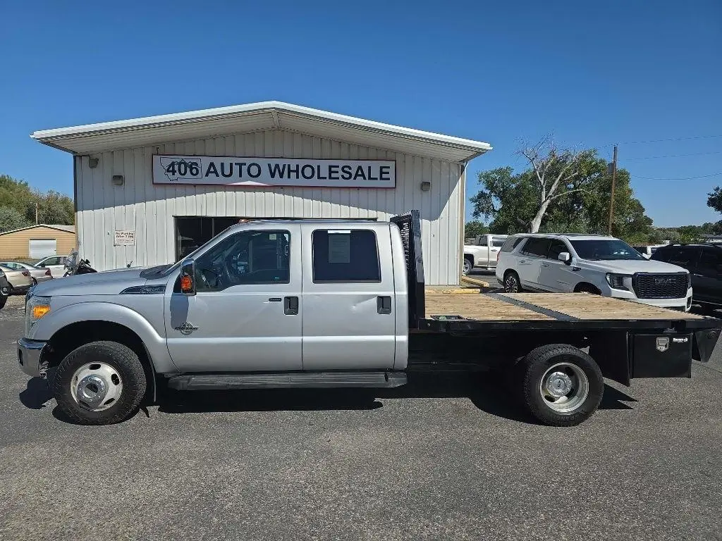 2014 Ford F-350 SD XLT