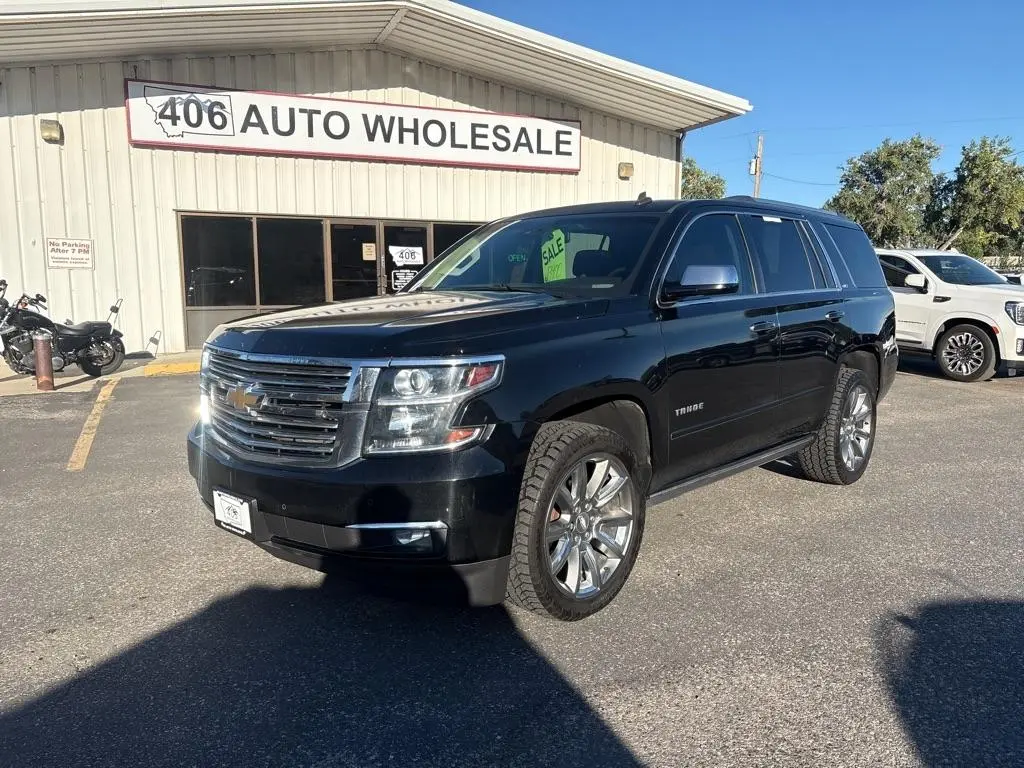 Chevrolet Tahoe LTZ 2015