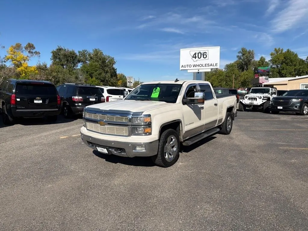 Chevrolet Silverado 1500 LTZ 2015