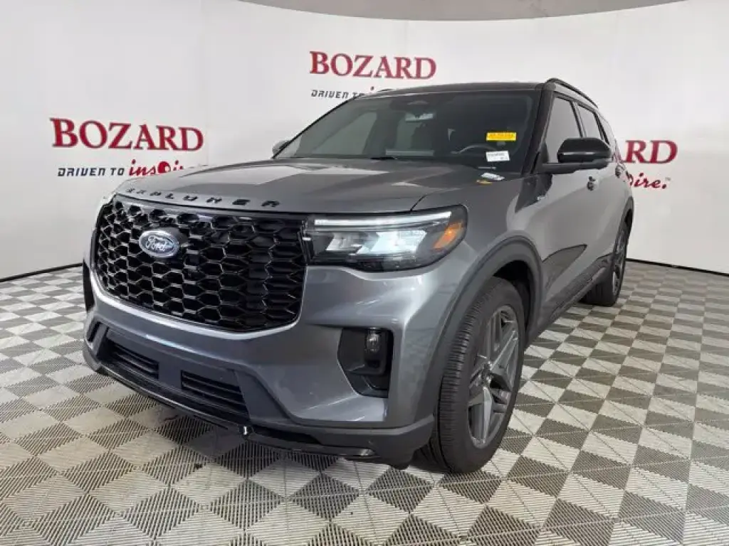 Ford Explorer 2025 ST-Line 4 SUV