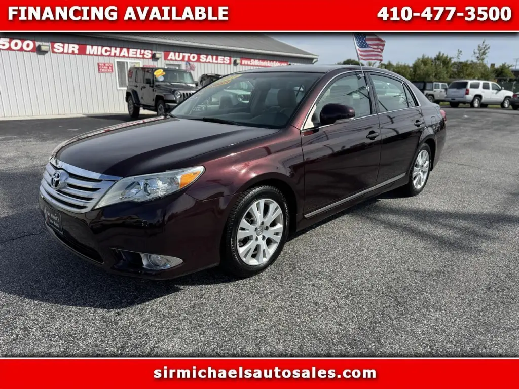 2011 Toyota Avalon 4dr Sdn (Natl)