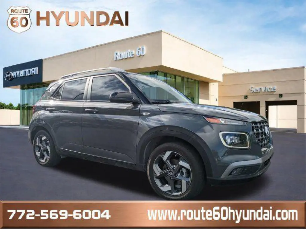 Hyundai VENUE 2024 Limited 4dr Crossover