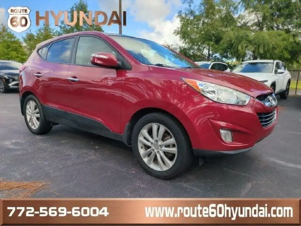 Hyundai TUCSON 2013 Limited 4 SUV