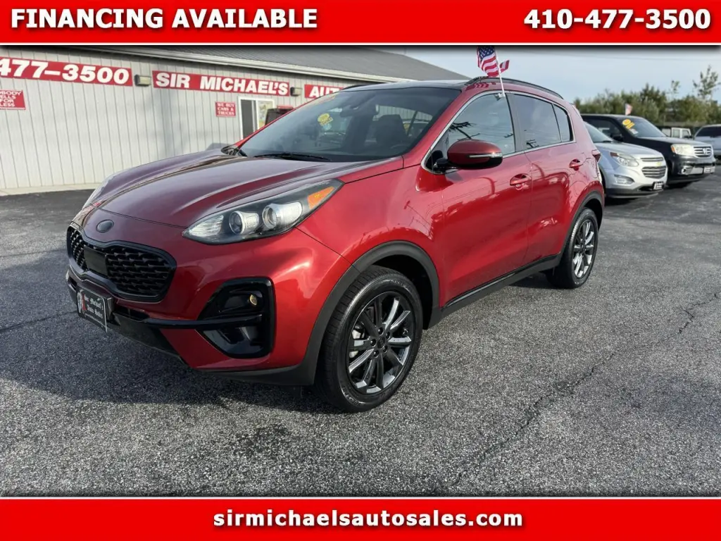 2021 Kia Sportage S AWD NIGHTFALL