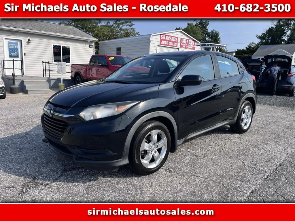 2016 Honda HR-V LX AWD