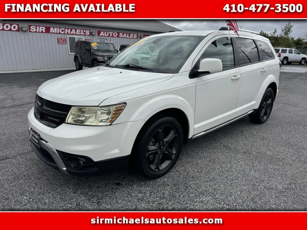 2020 Dodge Journey Crossroad FWD