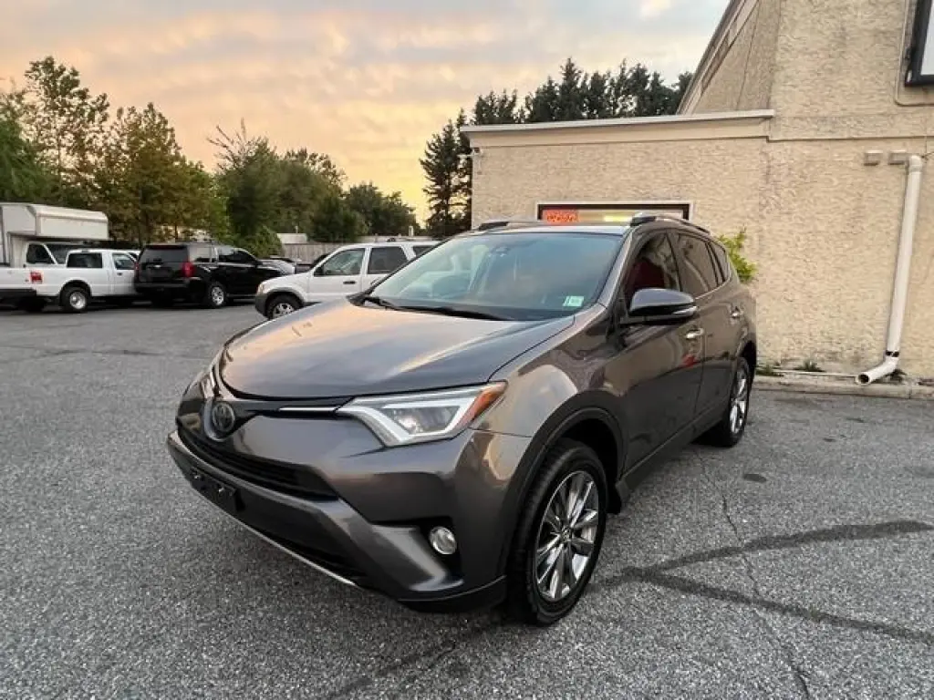 2018 Toyota RAV4 Limited AWD (Natl)
