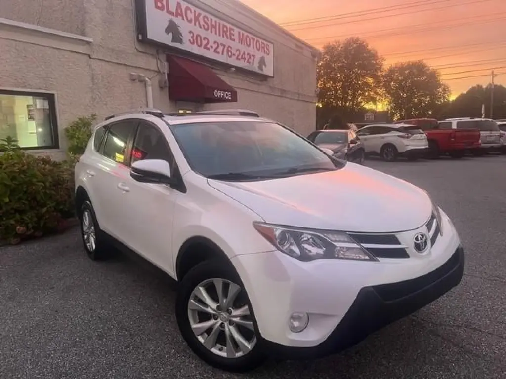 2014 Toyota RAV4 AWD 4dr Limited (Natl)