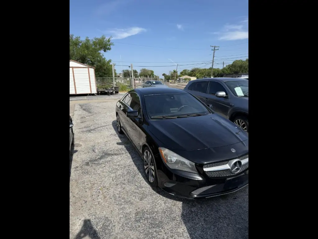 2018 Mercedes-Benz CLA-Class