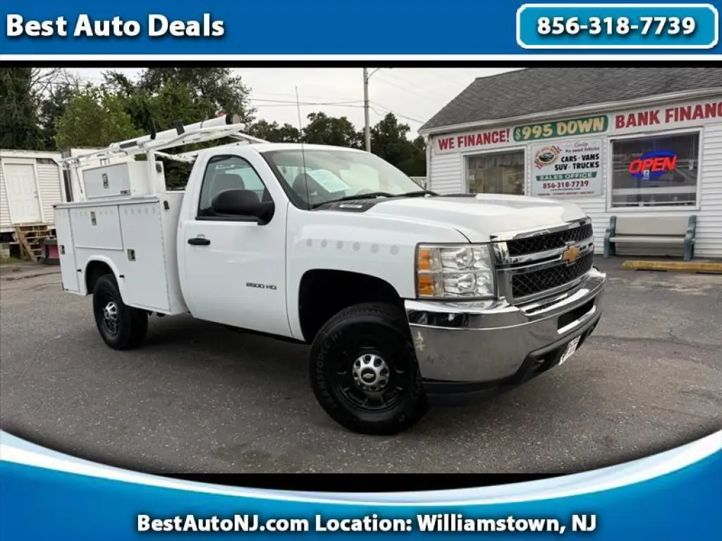 2013 Chevrolet Silverado 2500HD 2WD Reg Cab 133.7" Work Truck