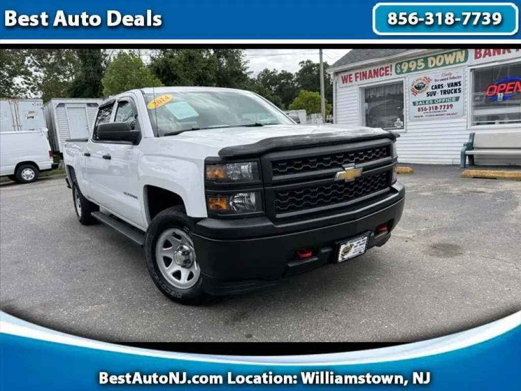 2014 Chevrolet Silverado 1500 4WD Crew Cab 153.0" Work Truck w/1WT