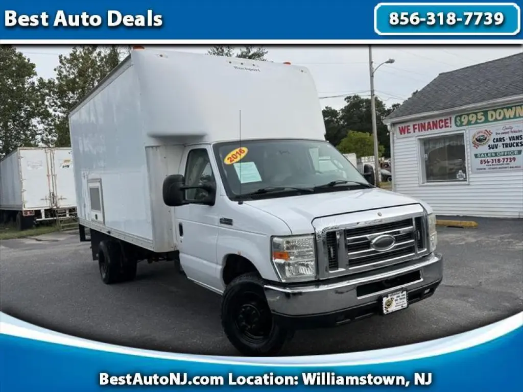 2016 Ford Econoline E-450 Super Duty 176" DRW