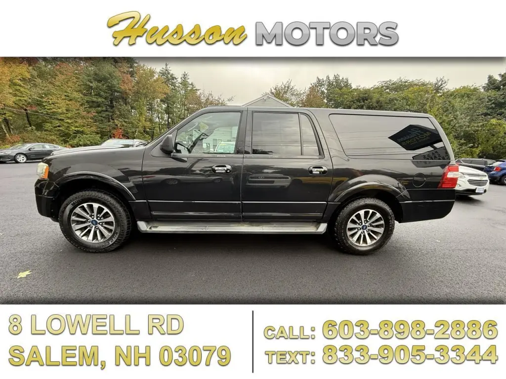 2015 Ford Expedition EL EL XLT