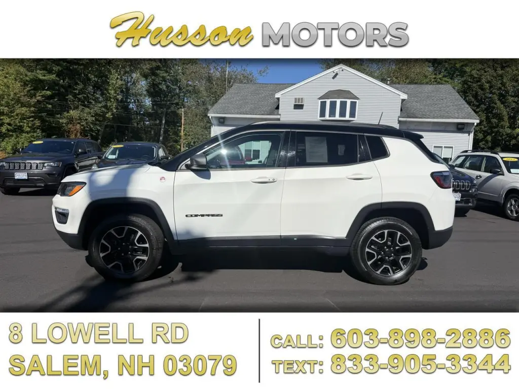 2019 Jeep Compass TRAILHAWK