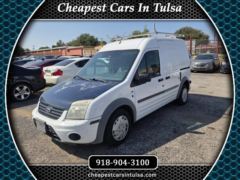 2012 Ford Transit Connect XLT