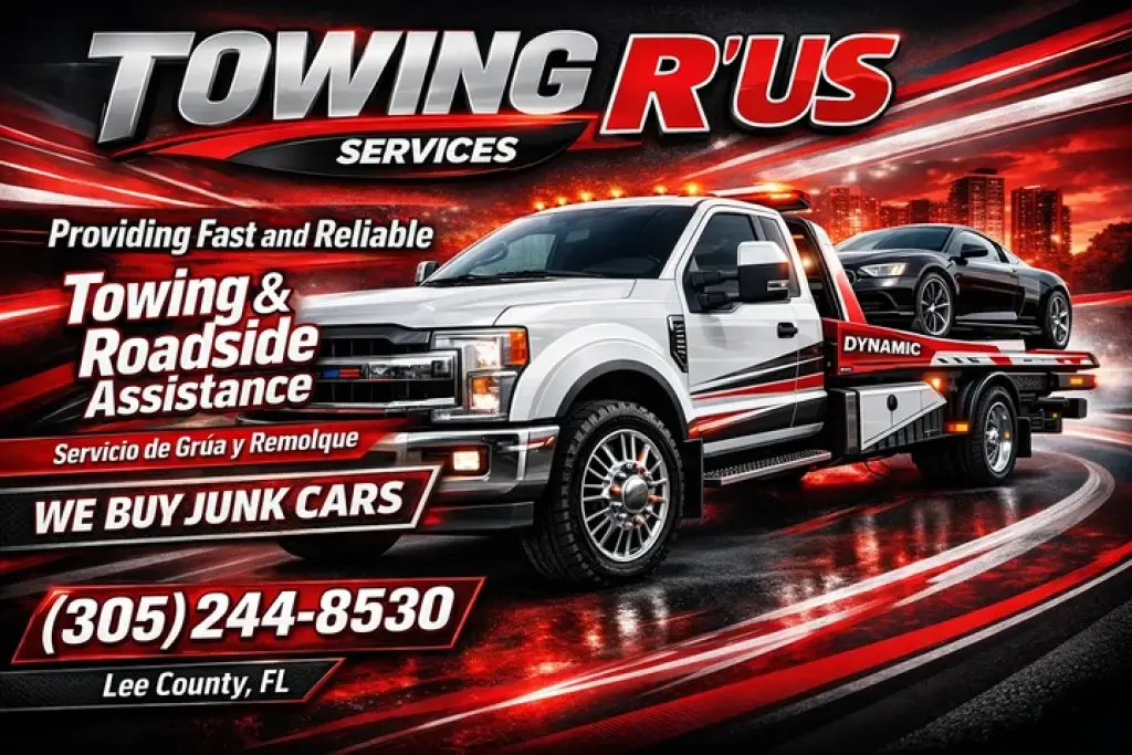 Towing R’Us Nearby Services