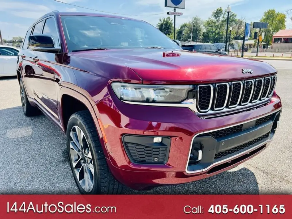 2021 Jeep Grand Cherokee L Overland 4WD