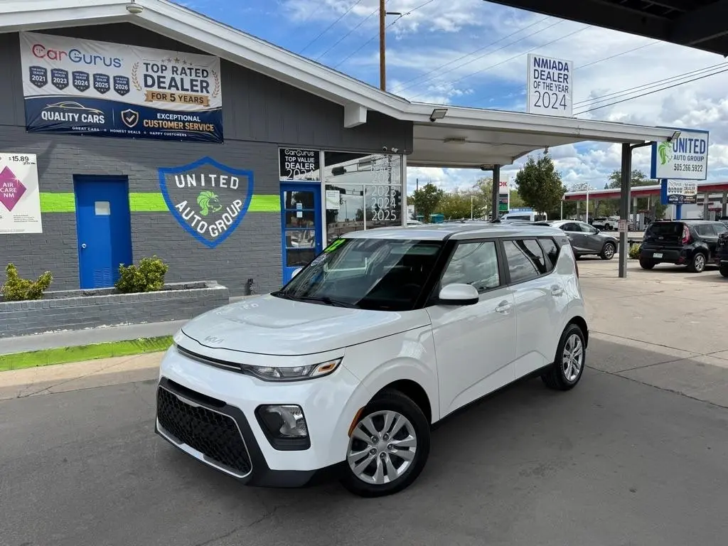 2022 Kia Soul LX IVT