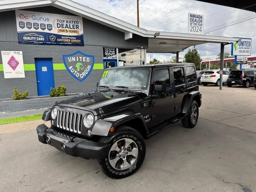 2017 Jeep Wrangler Unlimited Sahara 4x4