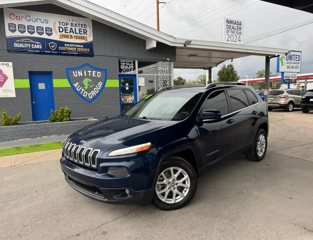 2018 Jeep Cherokee Latitude Plus FWD