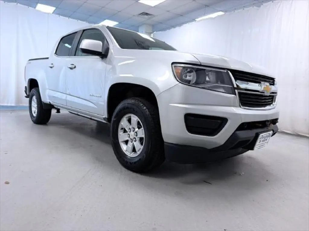 Chevrolet Colorado 2017 4x4 Camion de Trabajo 4p. Cabina de Tripulante 5 ft. SB