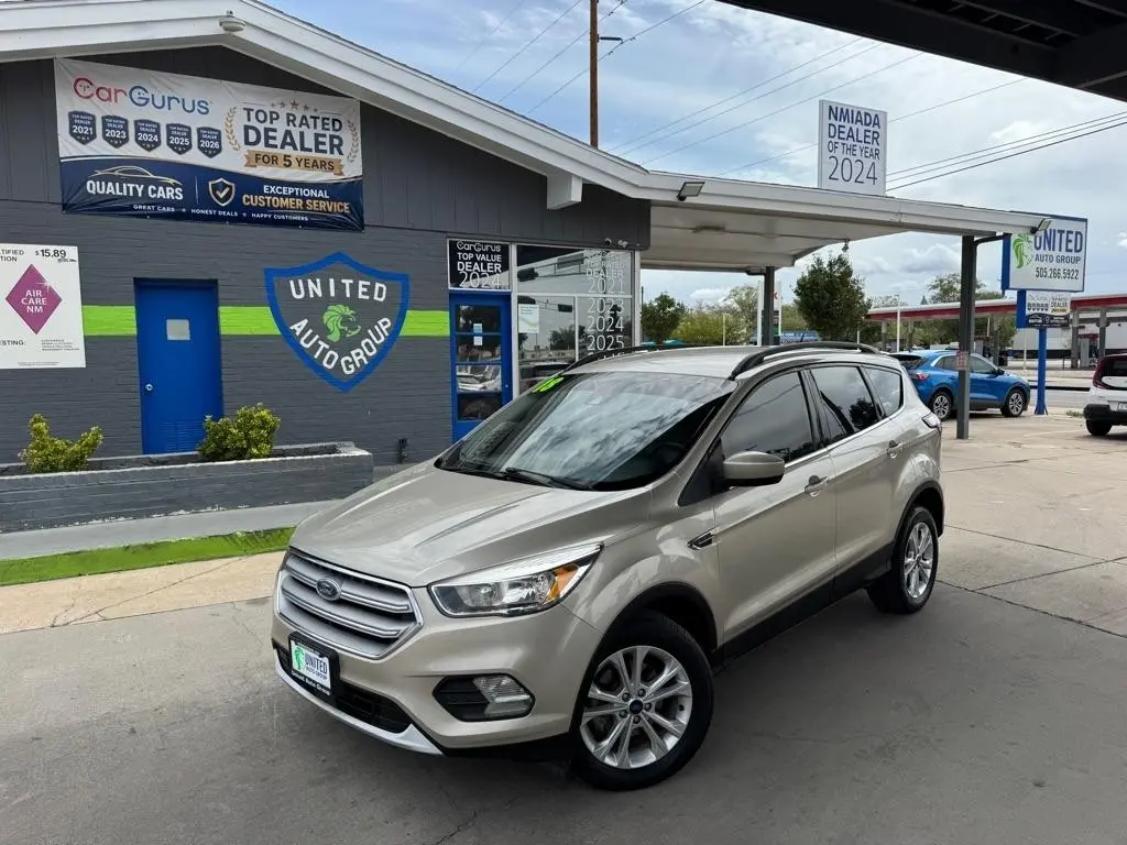 2018 Ford Escape SE FWD
