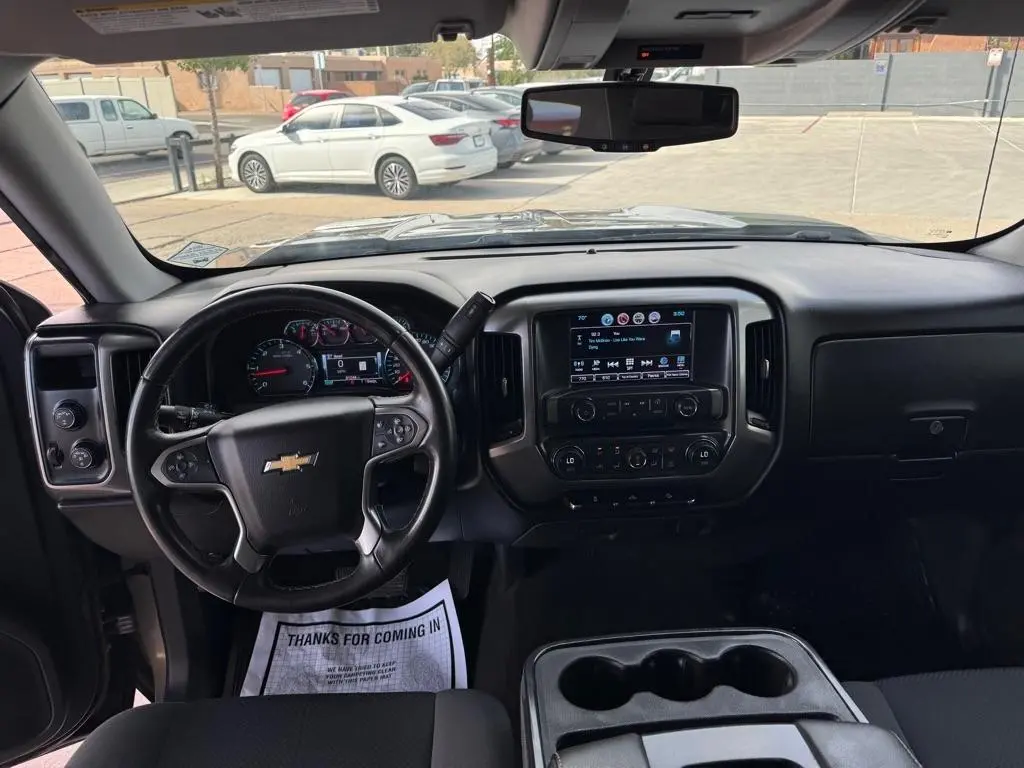 2017 Chevrolet Silverado 1500 4WD Crew Cab 143.5" LT w/2LT