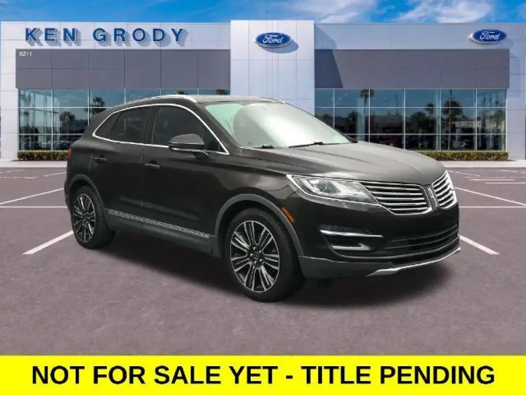 Lincoln MKC 2018 Black Label 4dr SUV