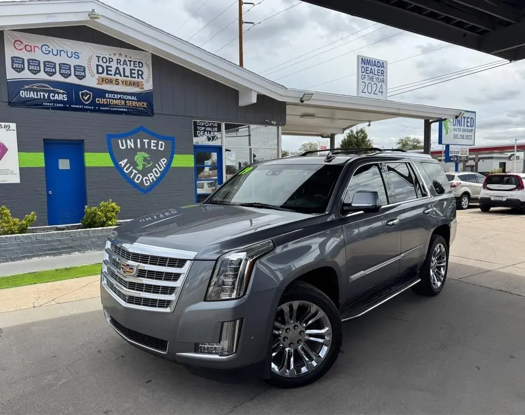 2019 Cadillac Escalade 4WD 4dr Luxury