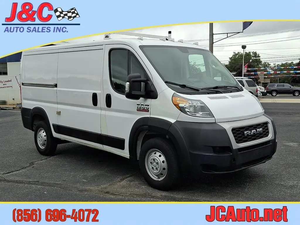2019 RAM Promaster 1500 Low Roof Tradesman 136-in. WB