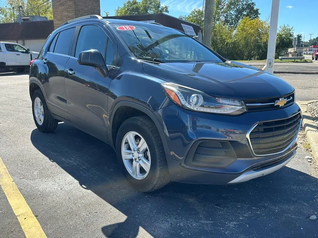Chevrolet Trax 2018 AWD LT 4dr Crossover