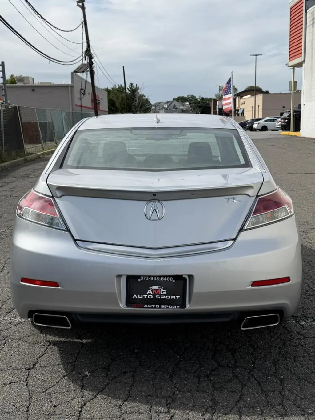 2013 Acura TL 4dr Sdn Auto 2WD Tech