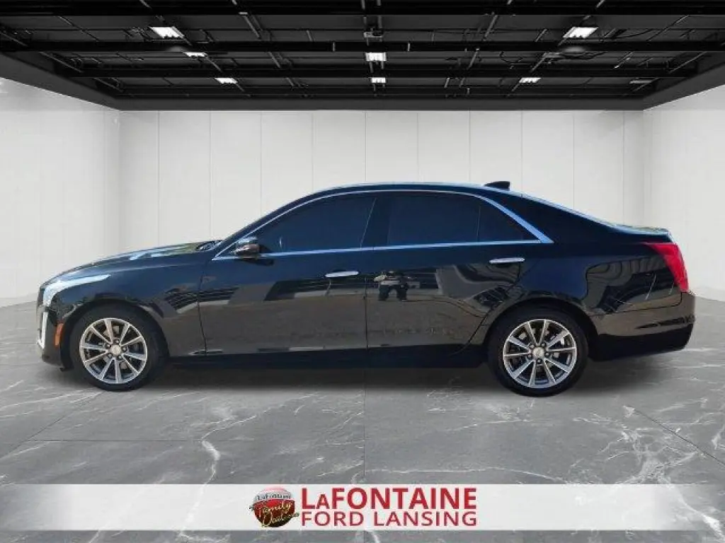 Cadillac CTS 2019 AWD 2.0T Luxury 4dr Sedan
