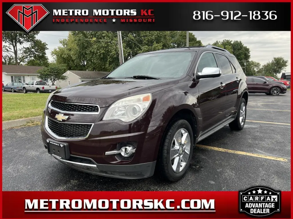 2011 Chevrolet Equinox FWD 4dr LTZ
