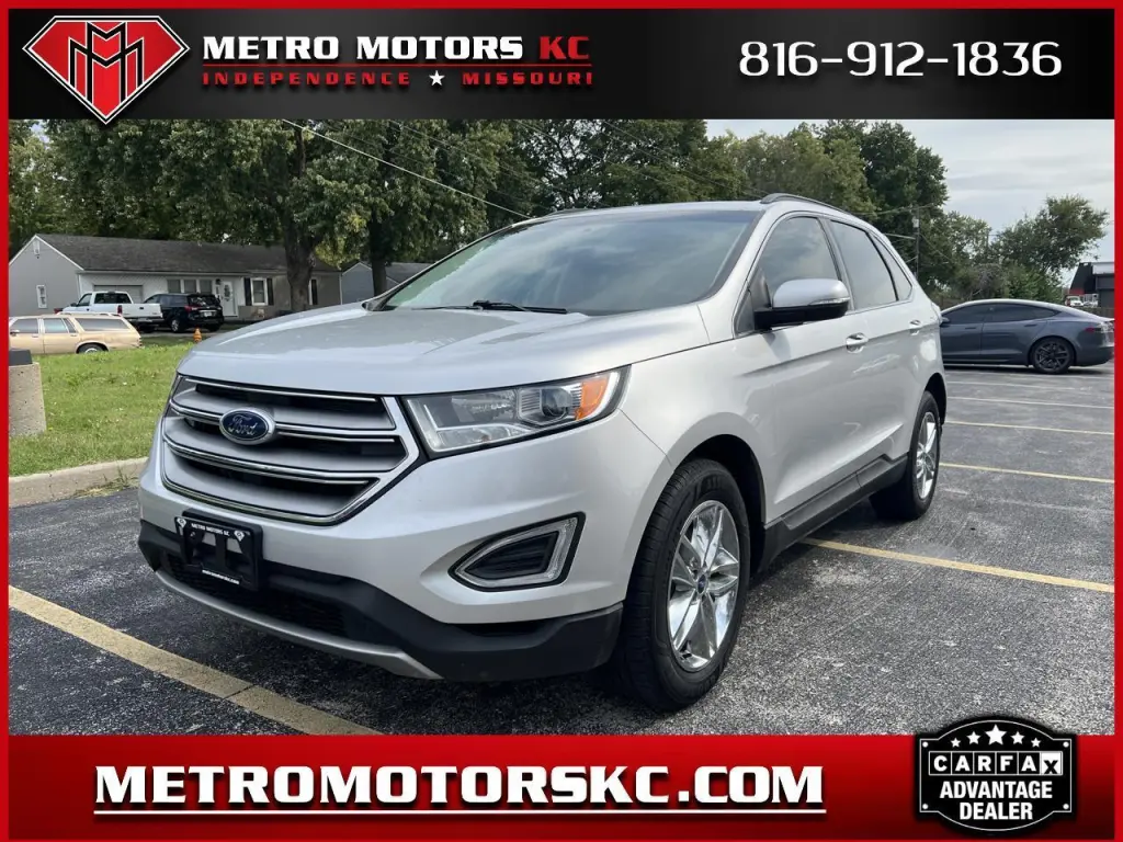 2018 Ford Edge SEL FWD