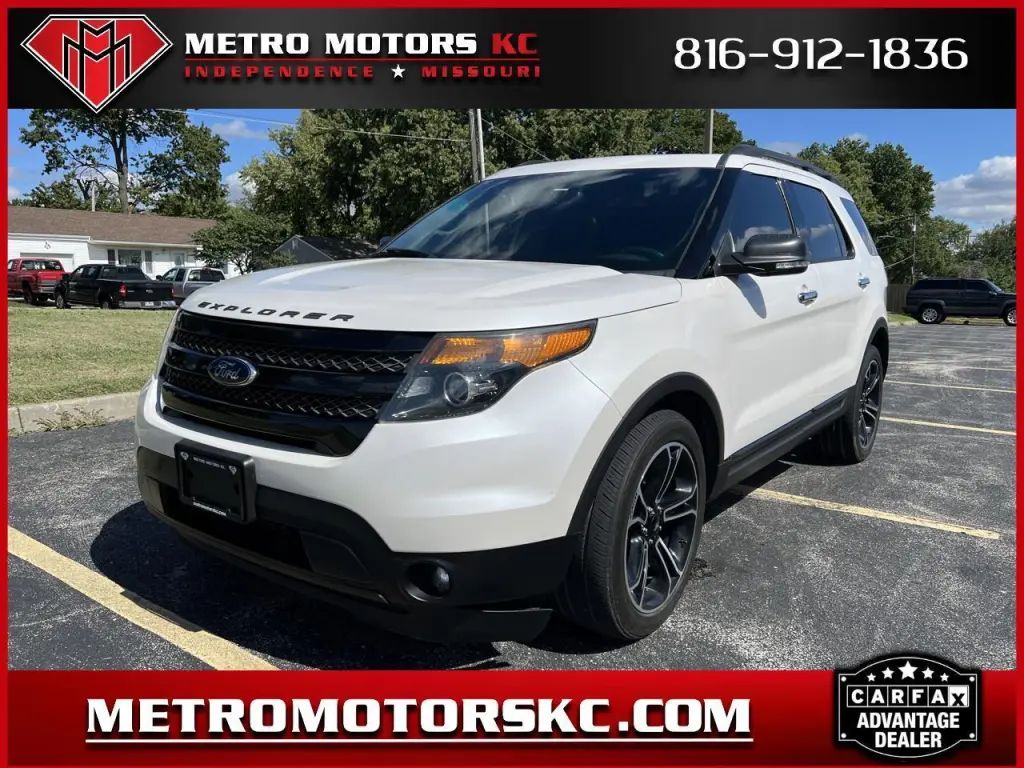 2014 Ford Explorer 4WD 4dr Sport