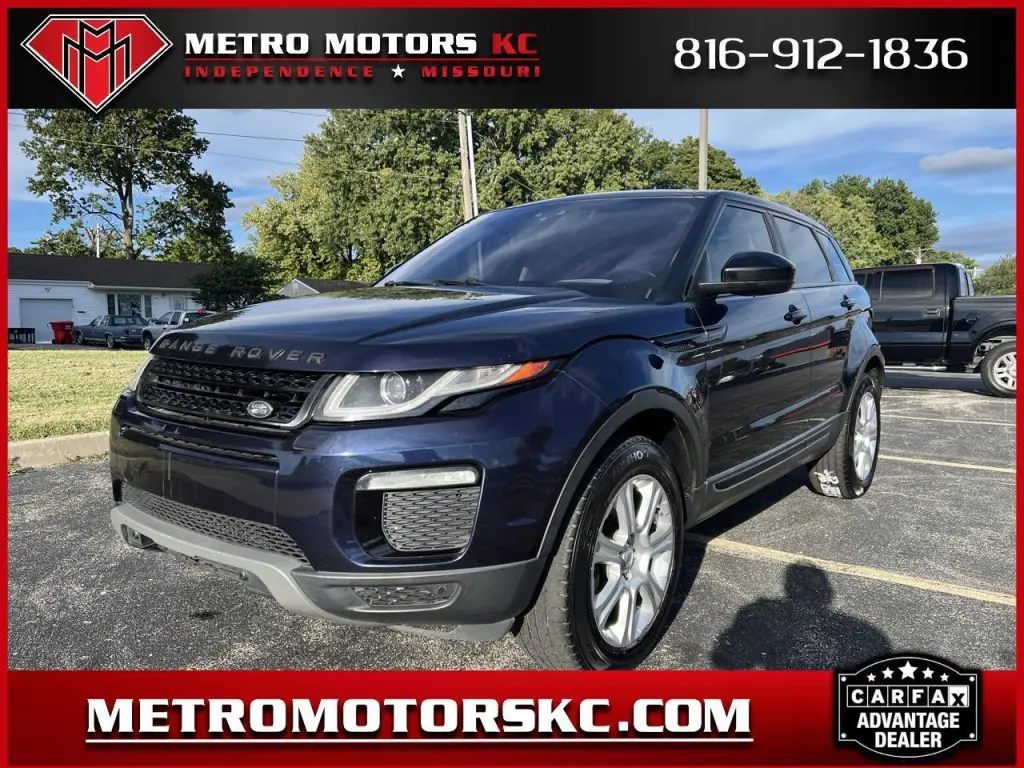 2016 Land Rover Range Rover Evoque 5dr HB SE