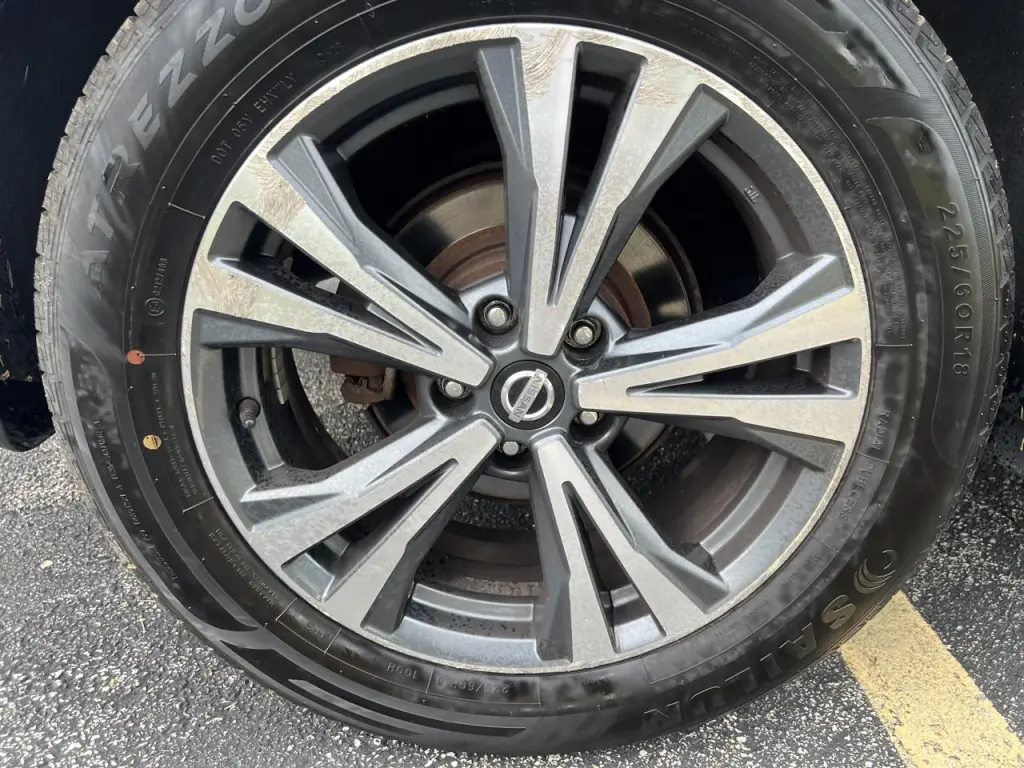 2017 Nissan Rogue AWD SL