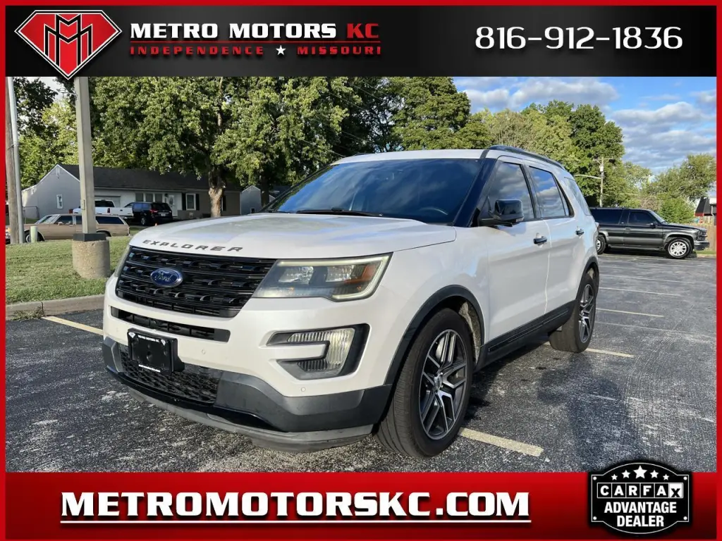 2016 Ford Explorer 4WD 4dr Sport