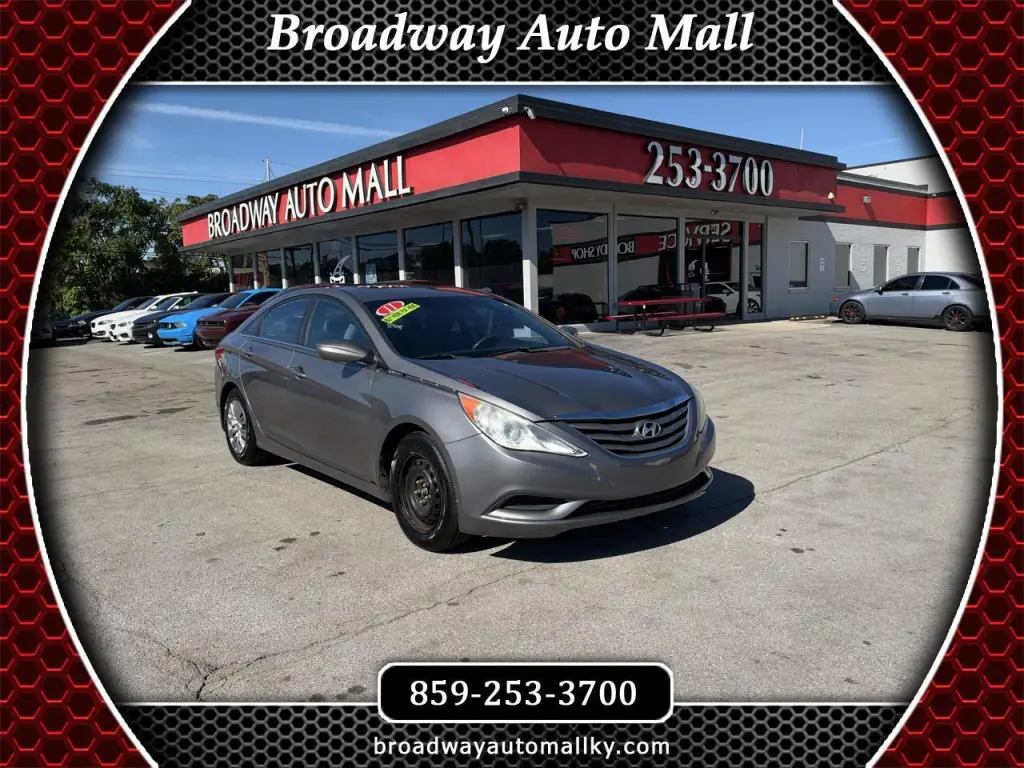 2011 Hyundai Sonata 4dr Sdn 2.4L Auto GLS