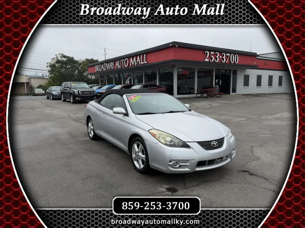 2008 Toyota Camry Solara SE