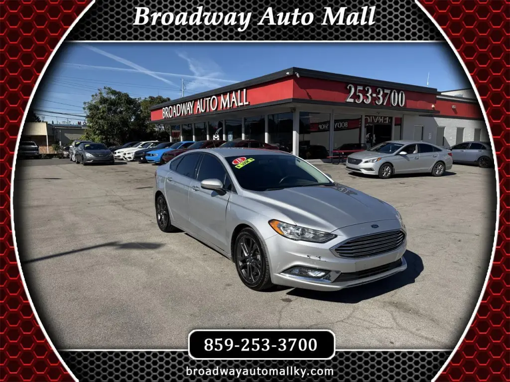 2018 Ford Fusion SE FWD