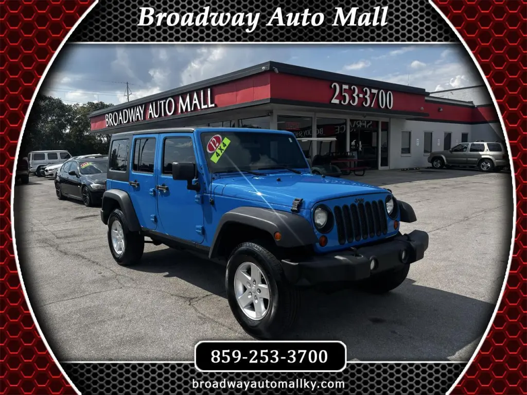2012 Jeep Wrangler Unlimited 4WD 4dr Sport