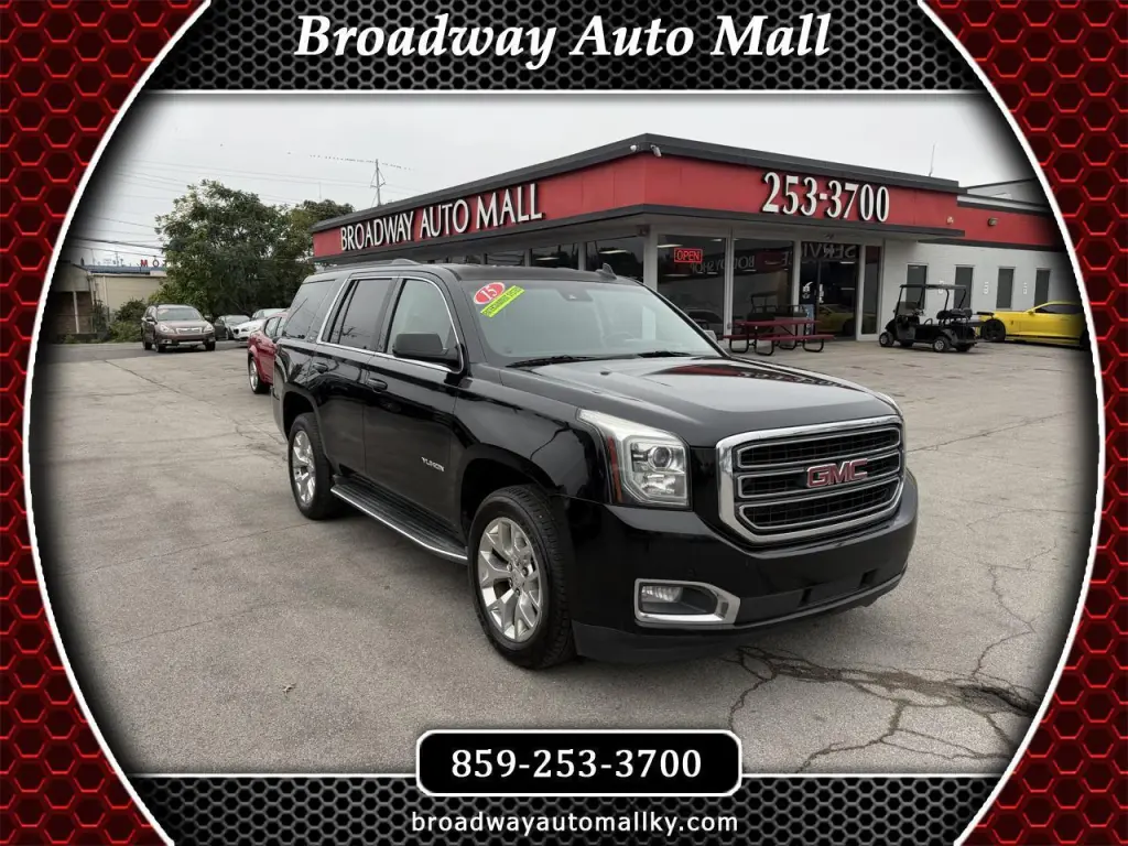 2015 GMC Yukon SLT