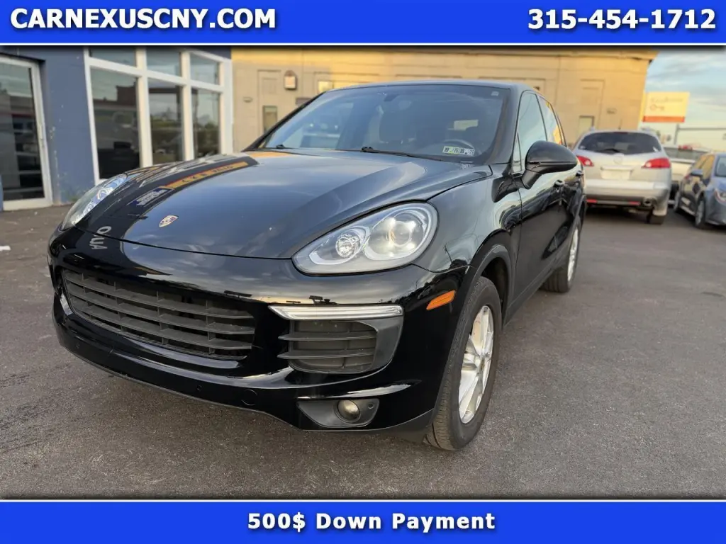2018 Porsche Cayenne Base