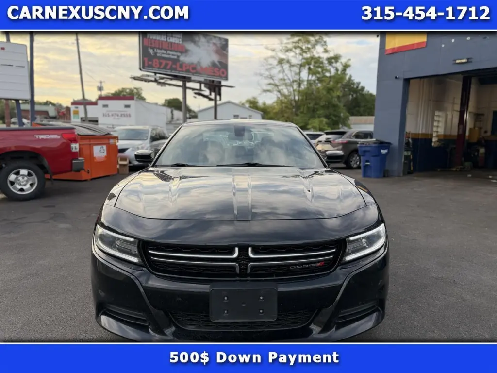 2016 Dodge Charger SE AWD