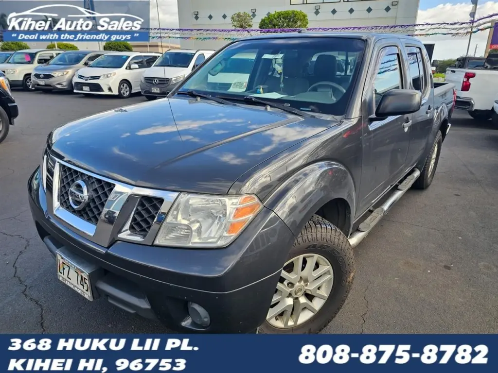 2015 Nissan Frontier