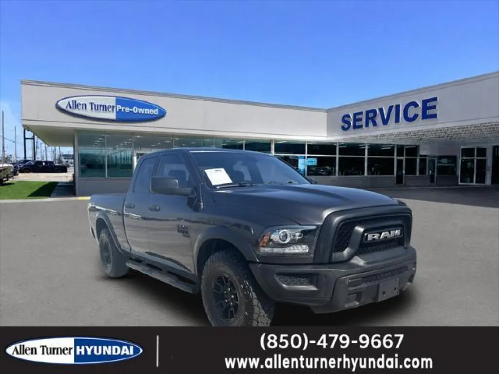 Ram 1500 Classic 2023 4x4 Warlock 4dr Quad Cab 6.3 ft. SB Pickup