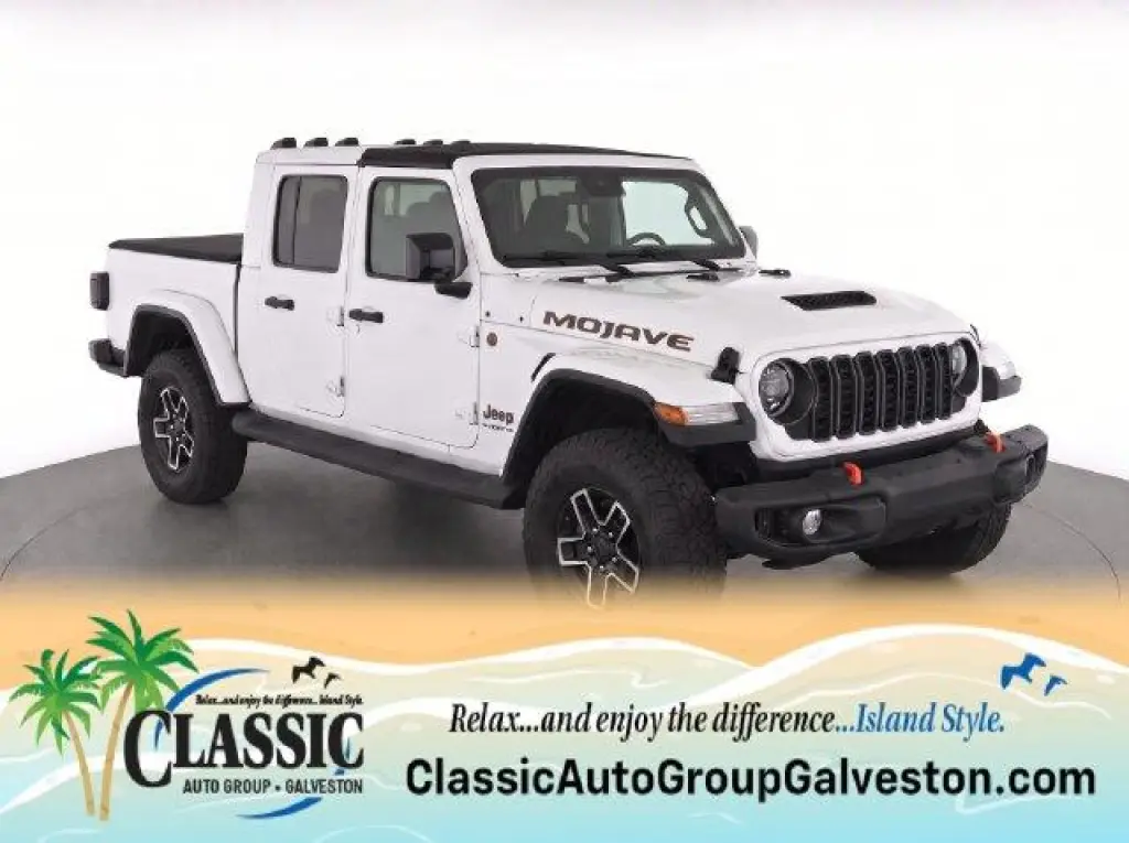 Jeep Gladiator 2025 4x4 Mojave 4dr Crew Cab 5.0 ft. SB