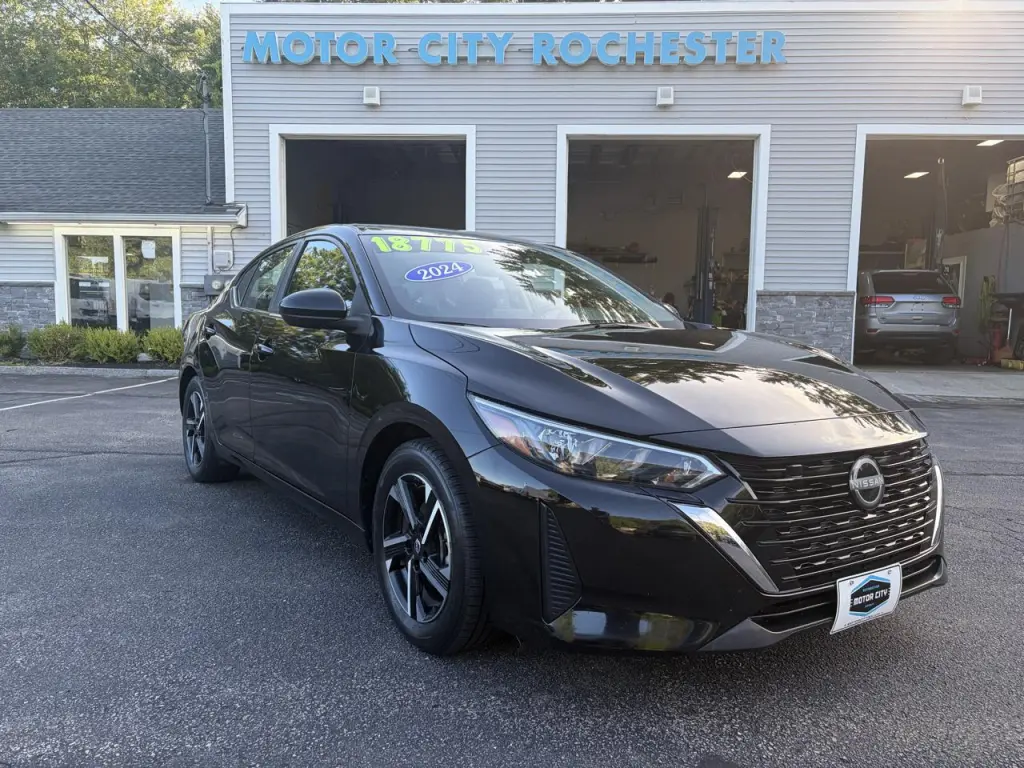2024 Nissan Sentra SV